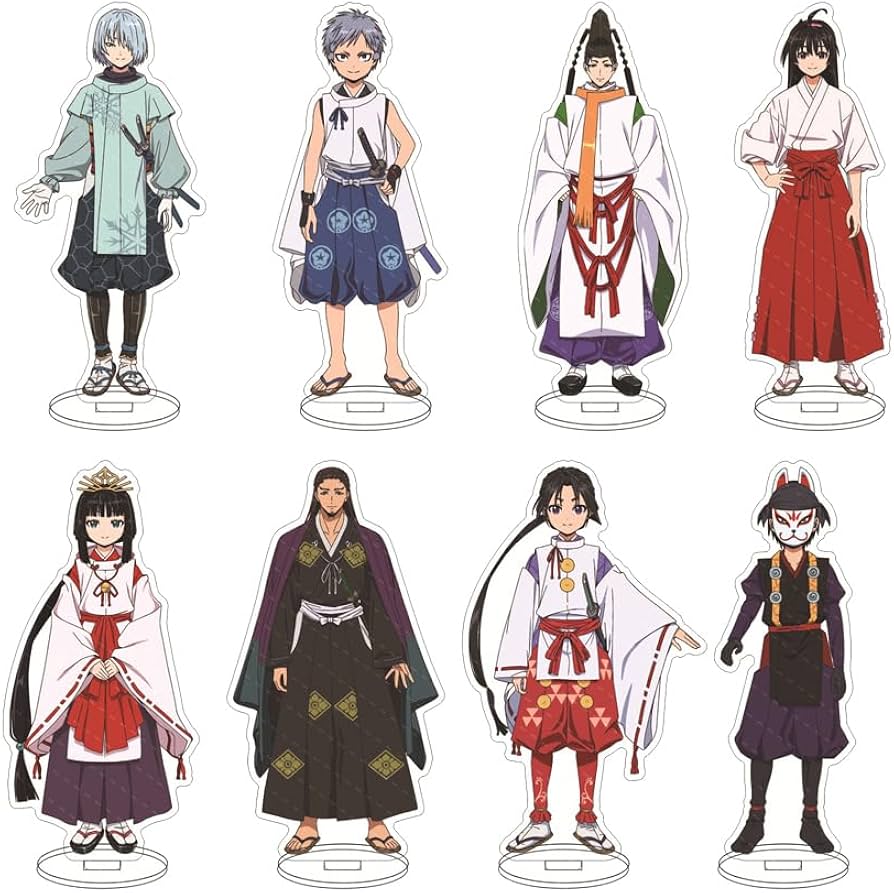 Amazon.co.jp: 逃げ上手の若君 アクリルスタンド アクスタ グッズ 北条