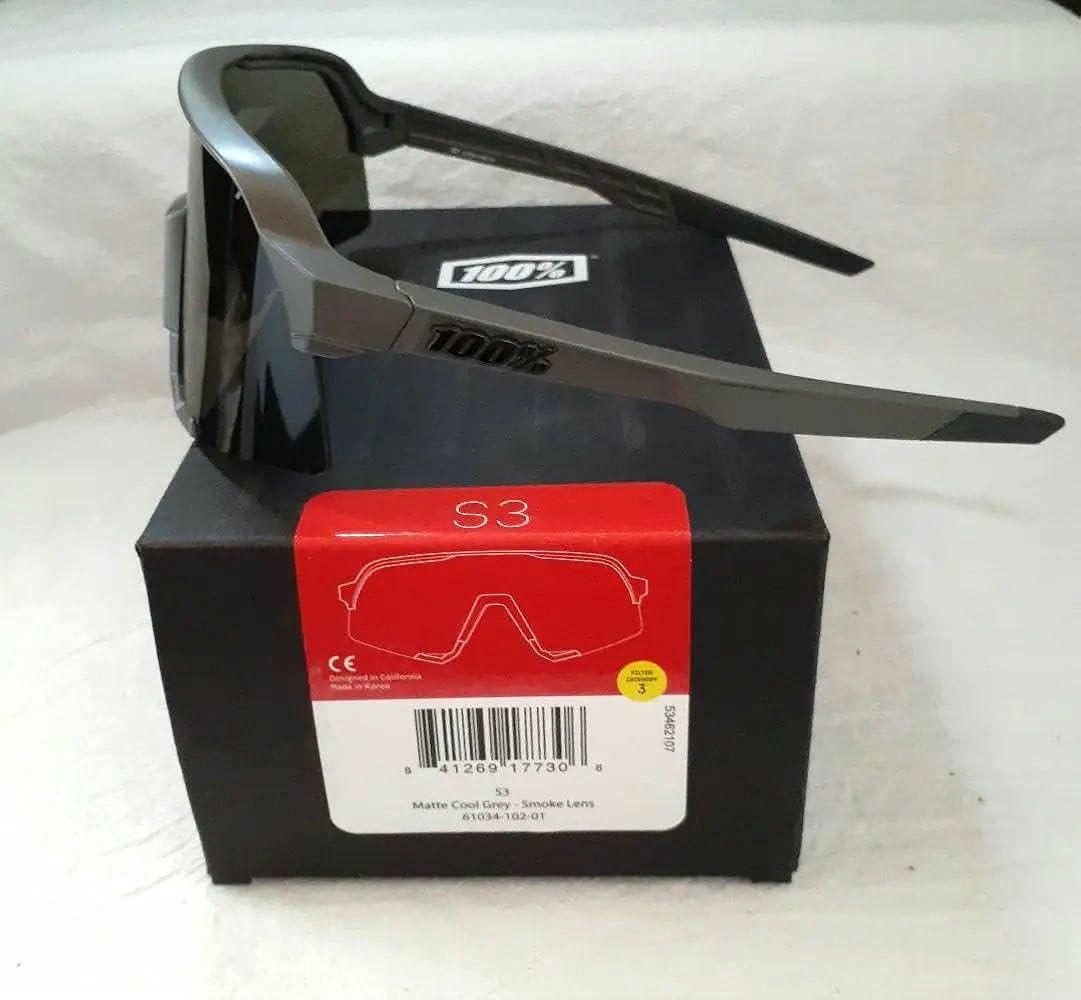 Amazon | 100% ワンハンドレッド S3 クールグレー/スモークレンズ