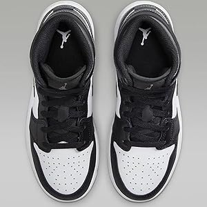 Amazon | [ナイキ] エア ジョーダン 1 ミッド GS J AIR JORDAN 1 MID