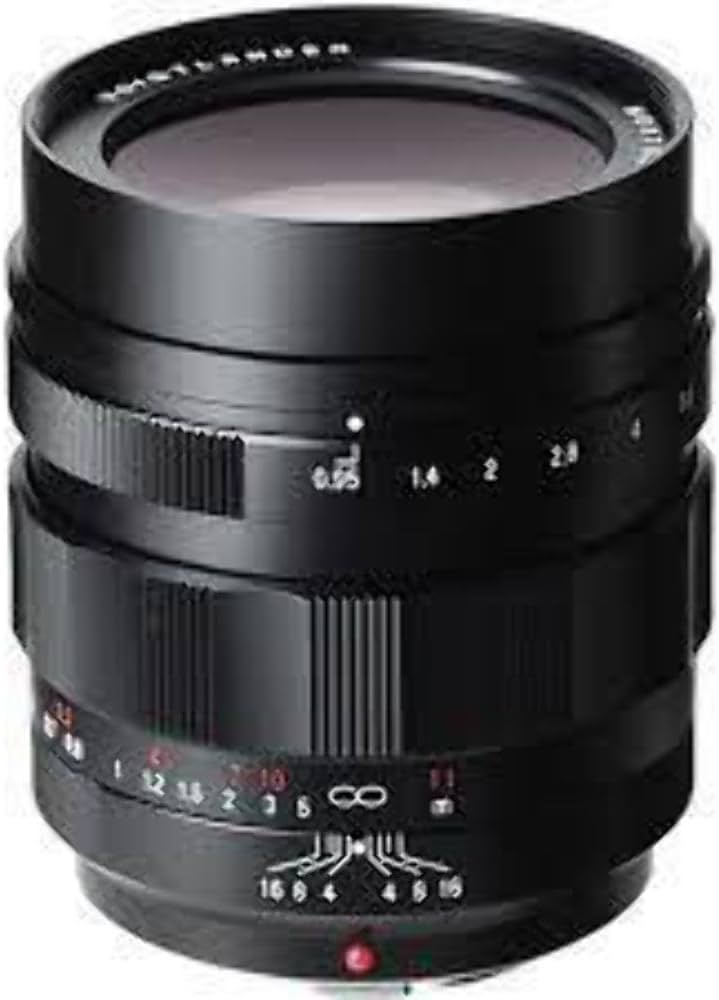 Amazon.com : Voigtlaender 42,5/0,95 Nokton 42.5 mm-42.5 mm Lens