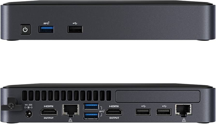 Amazon.com: Intel Mini PC Windows 11 Pro, 8GB RAM/256GB SSD Mini