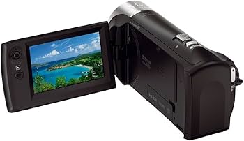 Amazon.com : Sony HDR-CX240/B Full HD 9.2 MP Camcorder with 27x