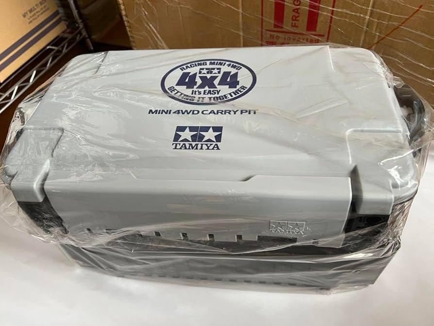 Amazon | タミヤ 限定 ミニ四駆 キャリーピット 通販
