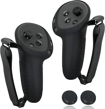 Amazon.co.jp: Growalleter Meta Quest3S対応コントローラーストラップ