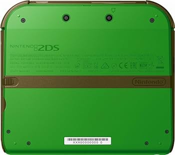 Amazon.com: Nintendo 2DS - Legend of Zelda Ocarina of Time 3D
