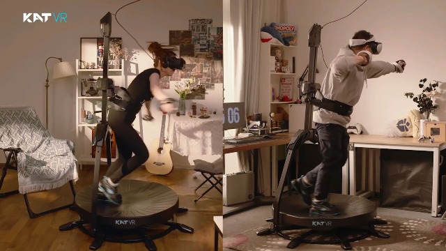 Amazon.com: KAT Walk C2 VR Series | 360° Omnidirectional Walking