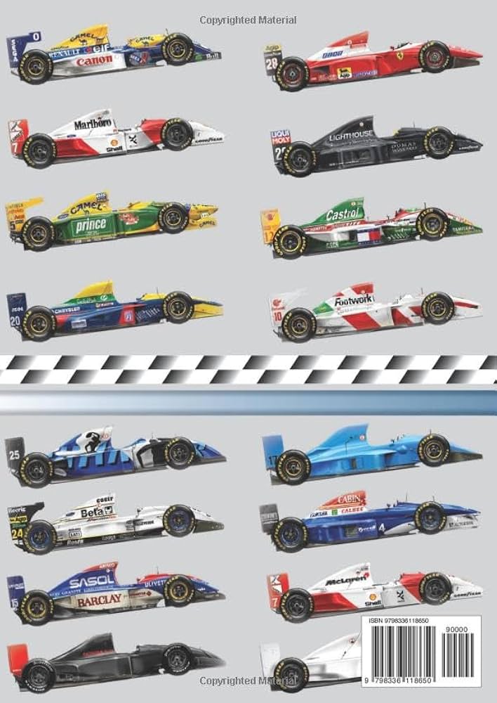 Formula One Grand Prix Story 1993 Season World Championship