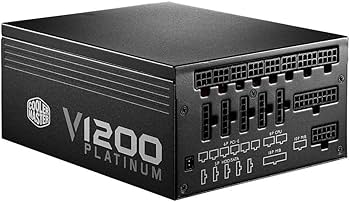 Amazon | CoolerMaster V1200 Platinum 1200W PC電源ユニット 80PLUS