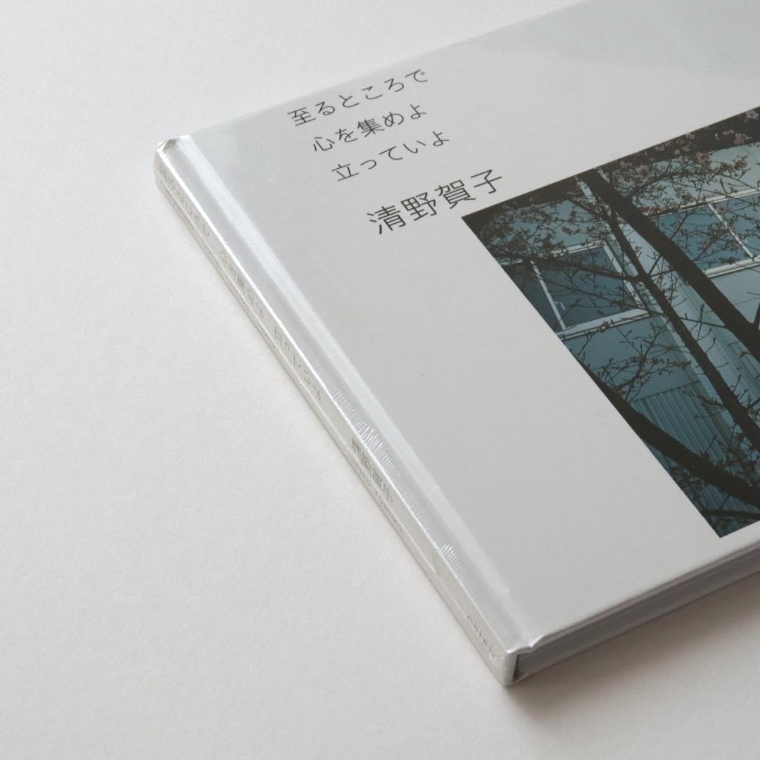 Amazon.co.jp: 清野賀子 写真集 至るところで 心を集めよ 立っていよ