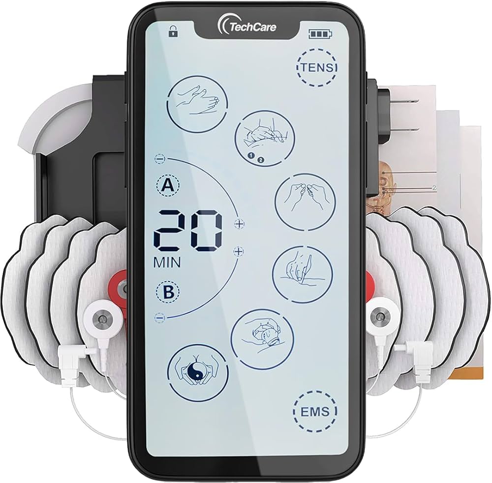 Amazon.com: Muscle Stimulator Tens Unit 24 Modes Touch Screen EMS