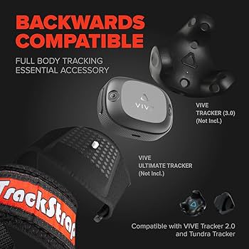 Amazon.com: HTC 3 Pack VR VIVE Tracker (3.0) - with Rebuff Reality