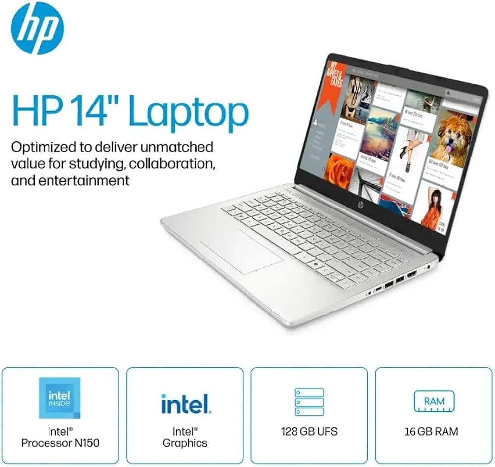 Amazon.co.jp: HP (エイチピー) 2025年最新 14インチ HD ノート