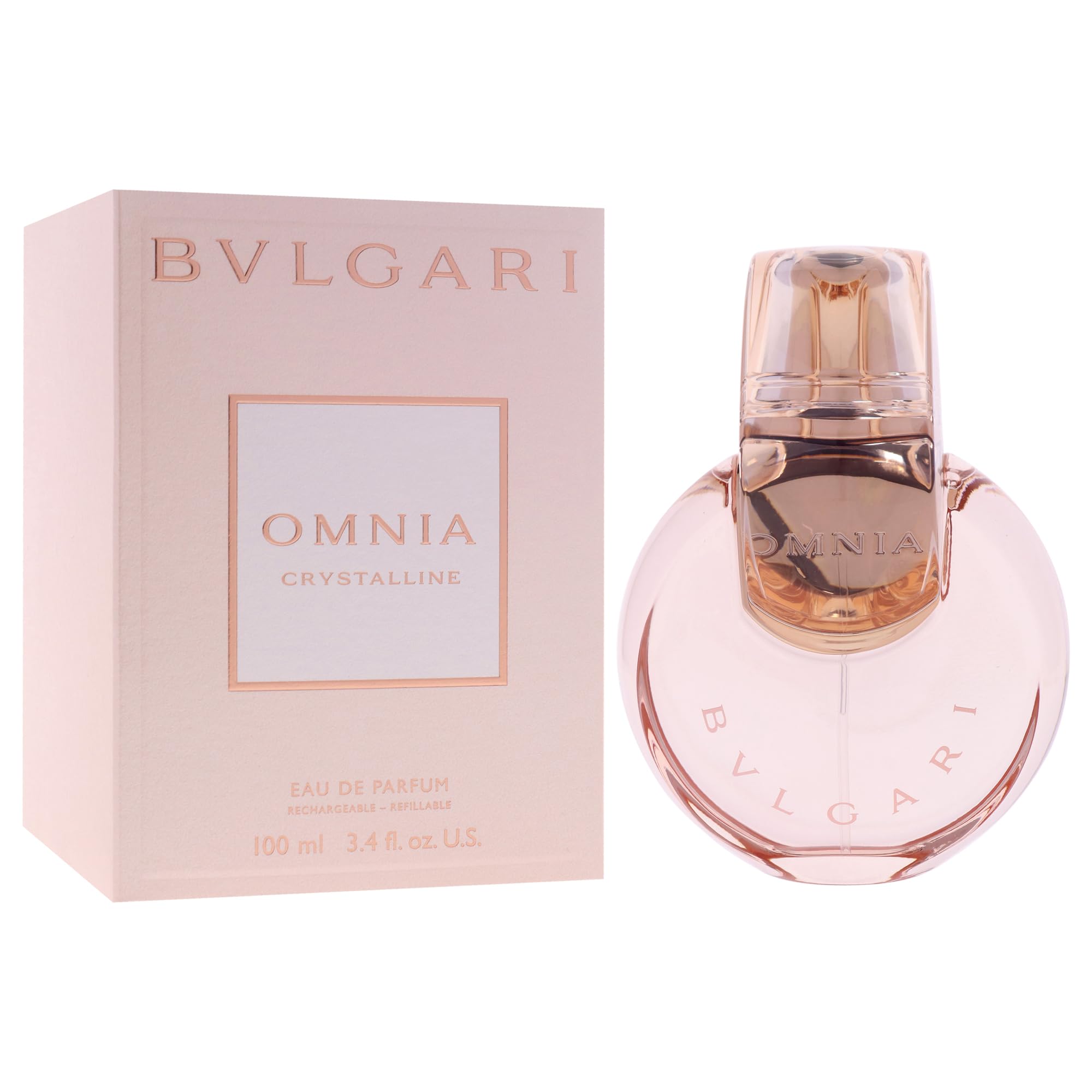 Amazon.com : Omnia Crystalline by Bvlgari for Women - 3.4 oz EDP
