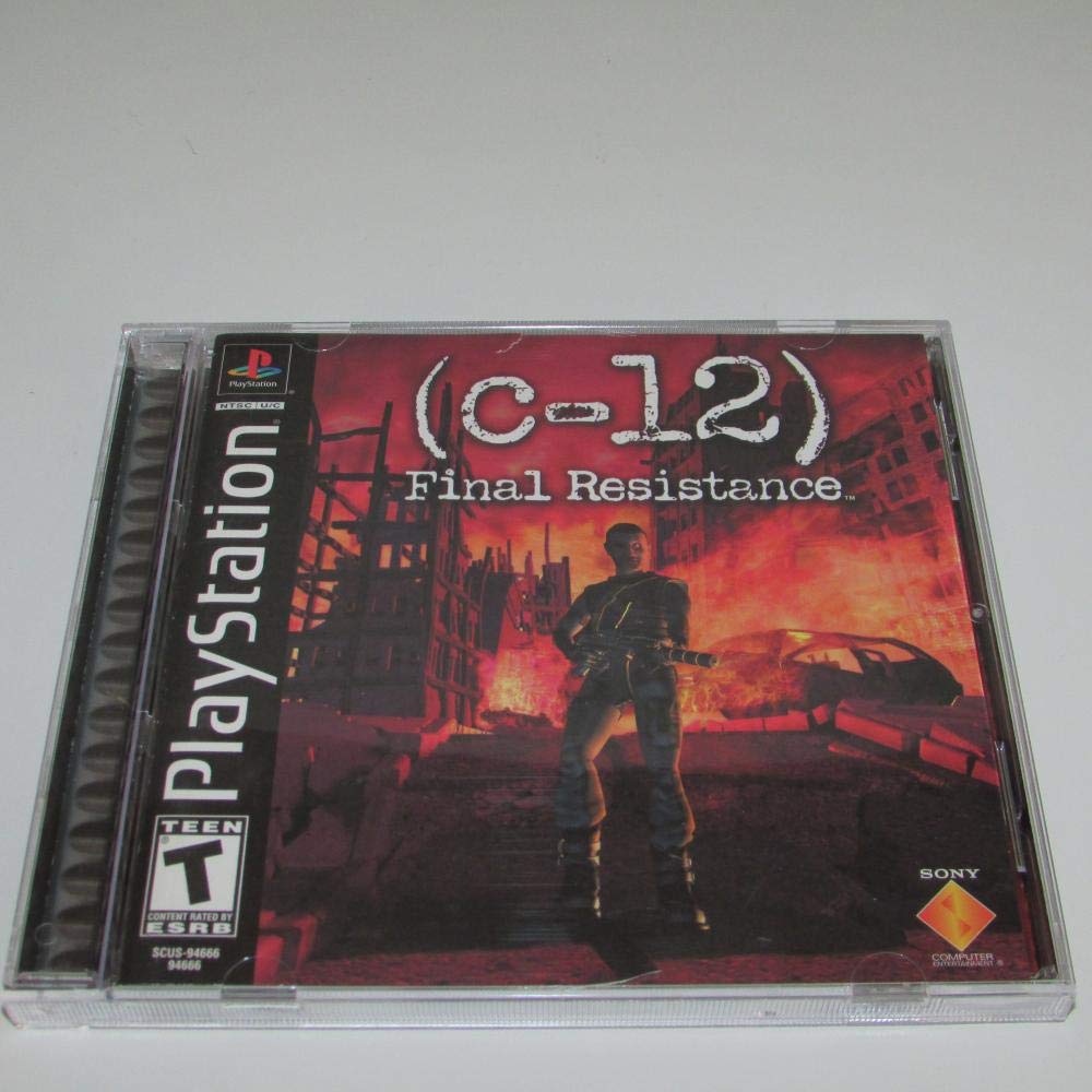 Amazon.com: C-12 Final Resistance - PlayStation : Video Games