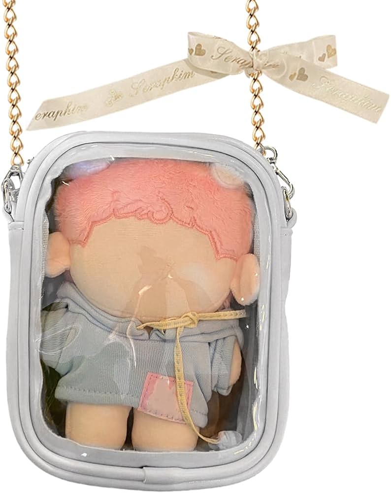 Amazon | YUYAKESHI バッグ 痛バ 見せバッグ ショルダーチェーン PU 10