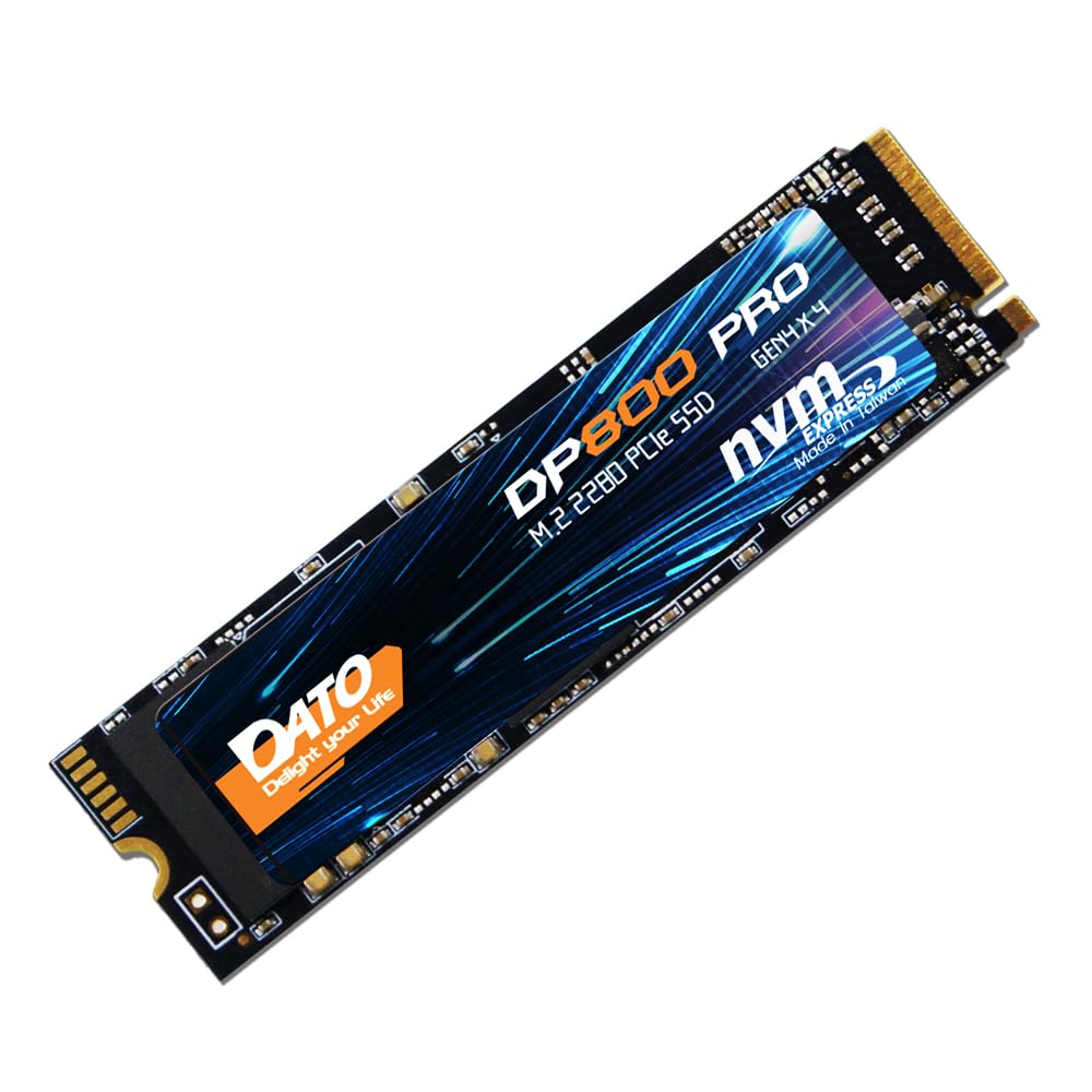 Amazon.com: DATO M.2 2280 SSD 1TB, PCIe Gen4 x4 NVMe SSD Internal