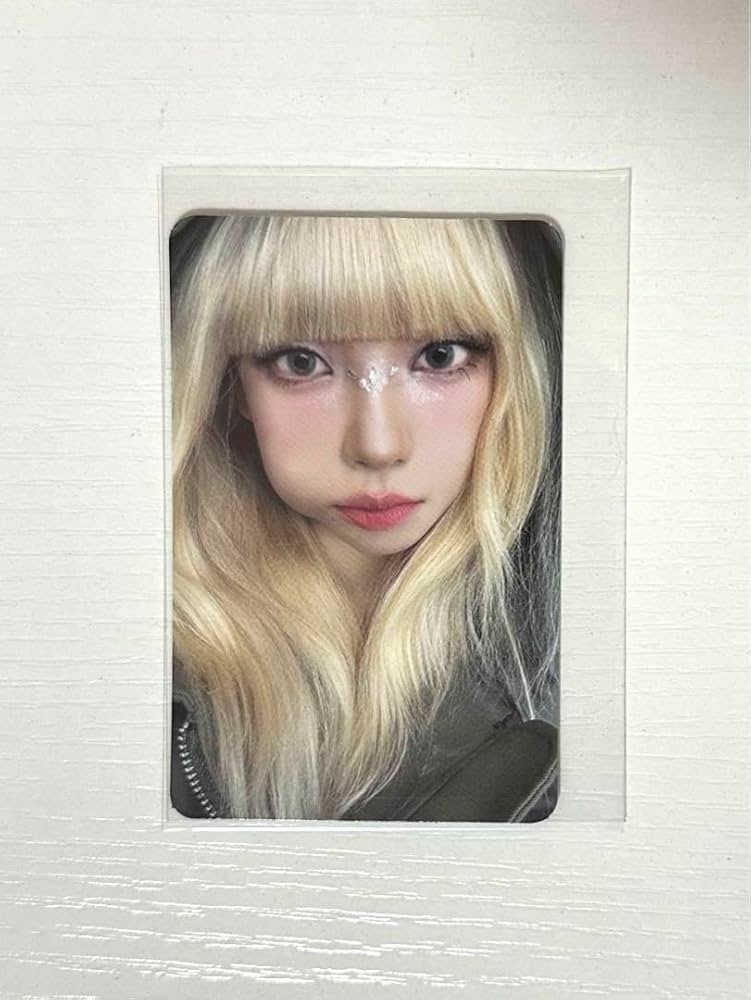 Amazon.co.jp: aespa Armageddon MY power Ver. カリナ トレカ : おもちゃ