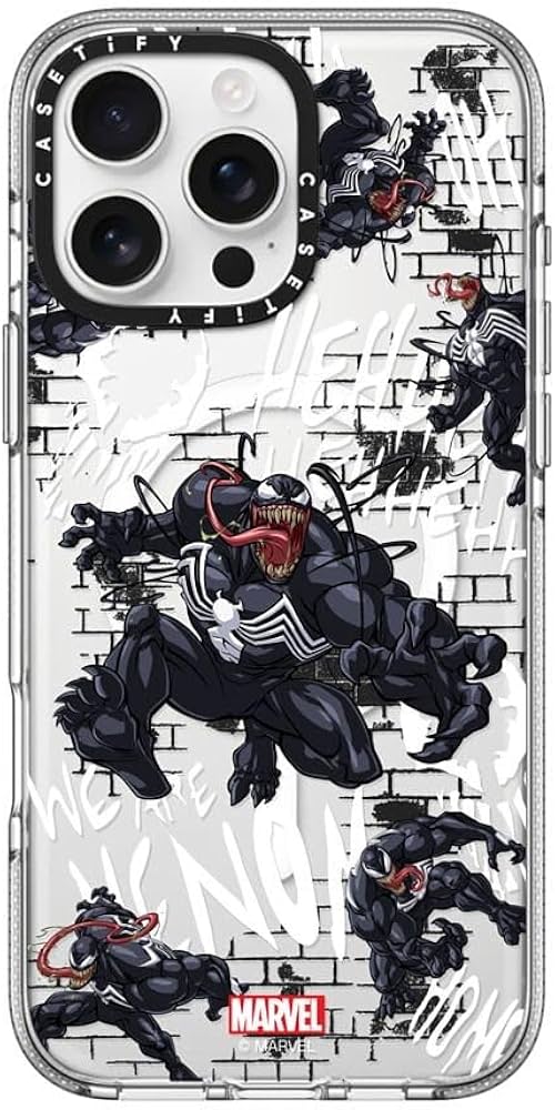 Amazon.com: CASETiFY Clear iPhone 16 Pro Max Case [Spider-Man Co