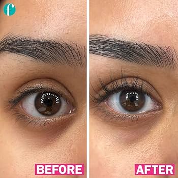 Amazon.com: fLASH Eyelash Serum for Long, Curled Natural Lashes
