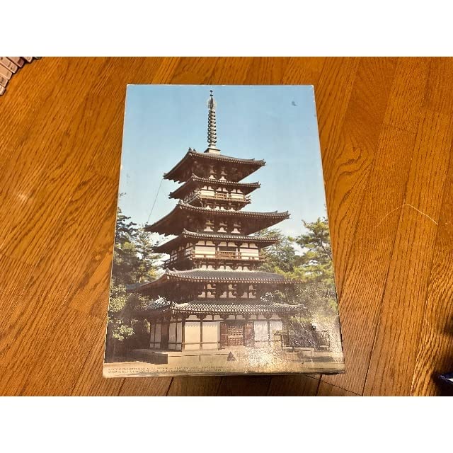 Amazon.co.jp: 1/100 国宝 薬師寺東塔フジミ製 模型 : おもちゃ