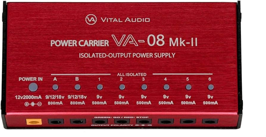 Amazon | VITAL AUDIO (バイタルオーディオ) パワーサプライ POWER