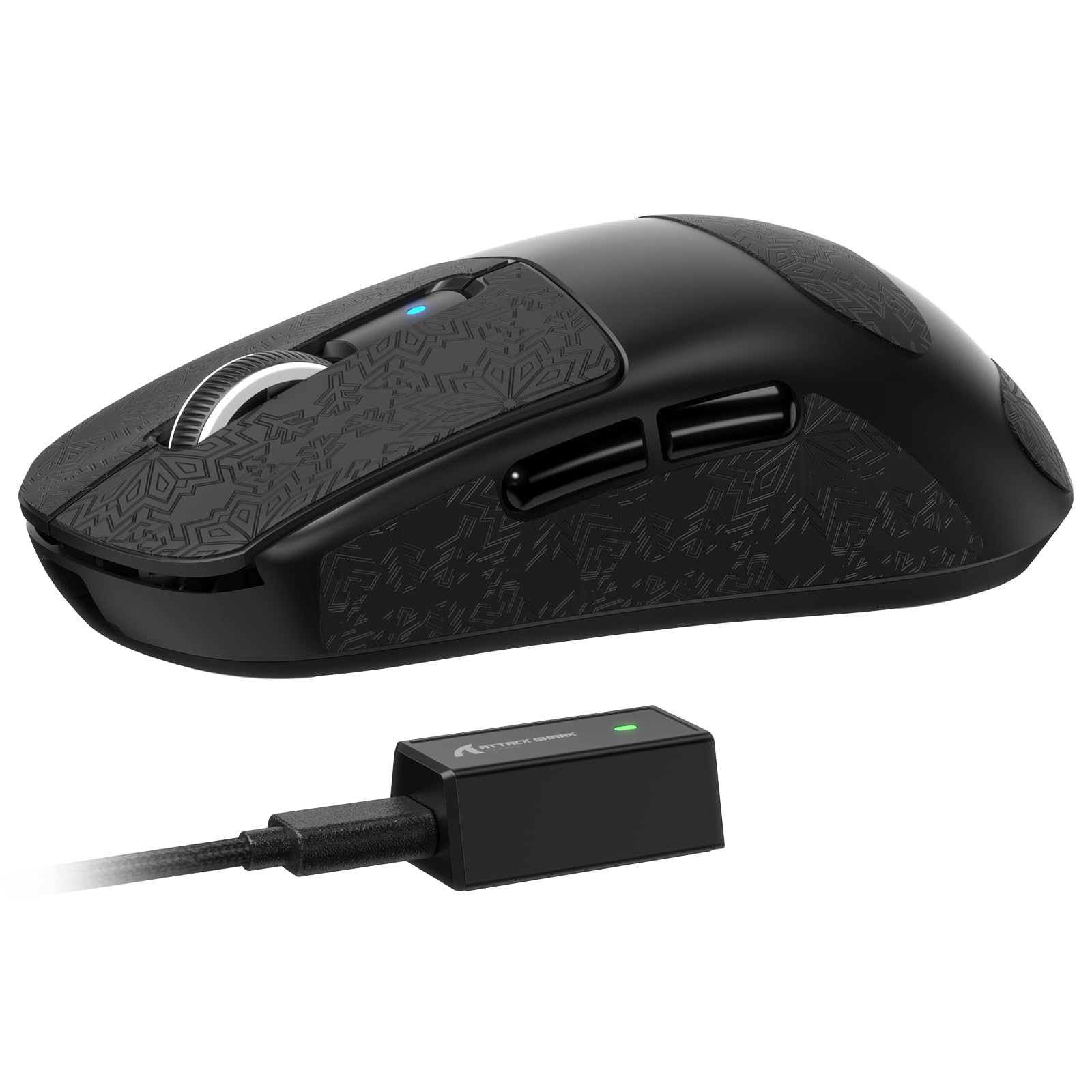 Amazon.com: ATTACK SHARK R6 Lightweight Wireless Gaming Mouse,PAW