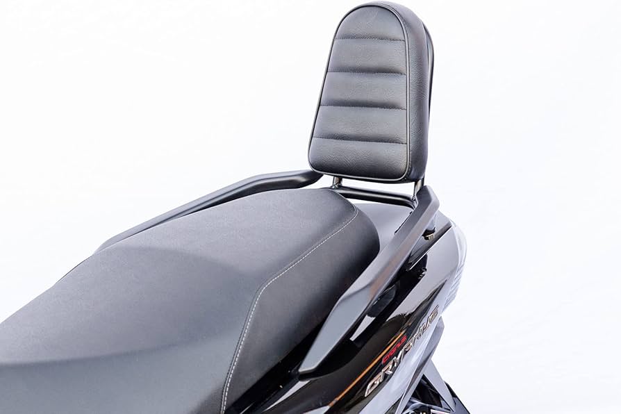 Amazon | キジマ(Kijima) バイクパーツ バックレスト 背パット付き