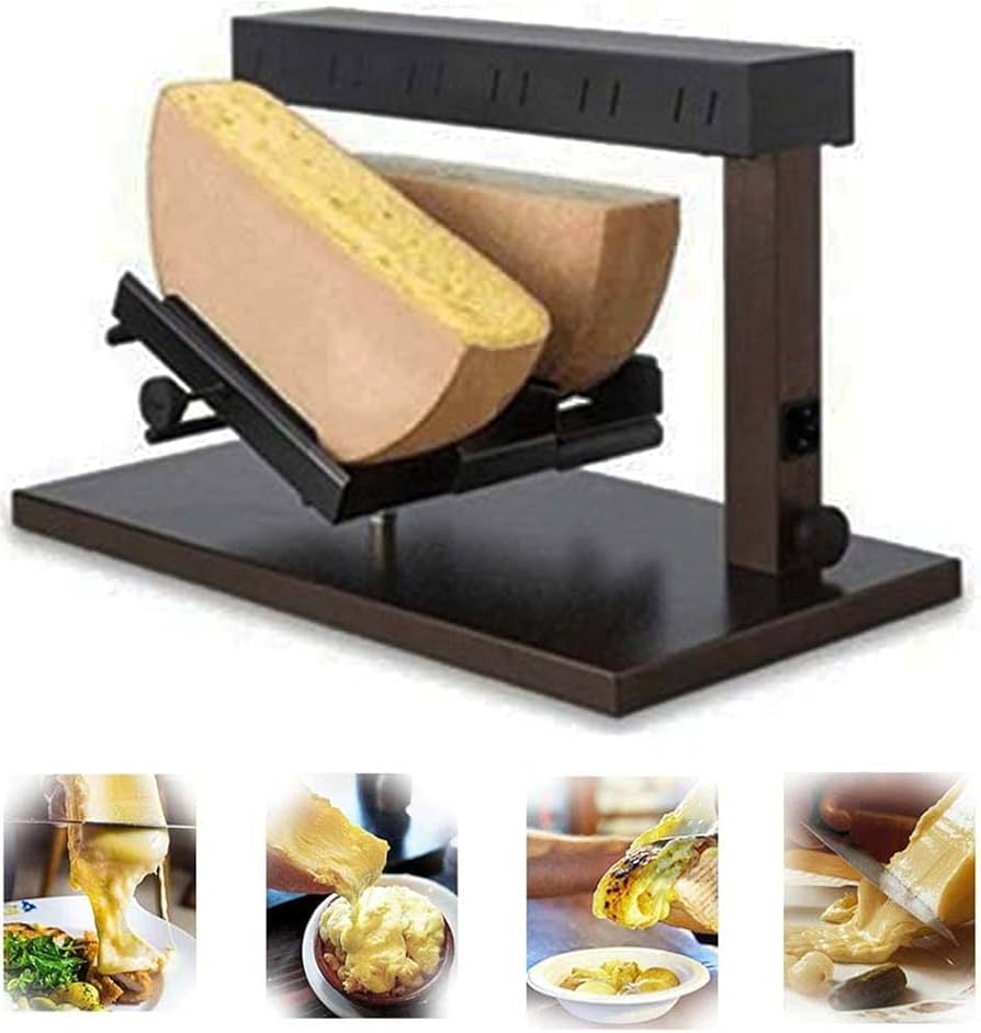 Amazon | Pudibei電気 チーズメルター チーズ加熱機 ラクレットチーズ