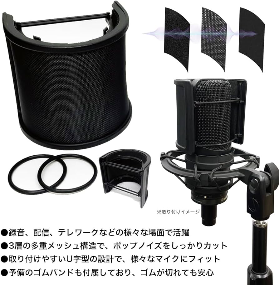 Amazon.co.jp: オーディオテクニカ AT2020 コンデンサーマイク +