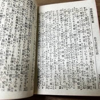 Amazon.co.jp: 貴重古書『新約全書 』 明治33年 大日本聖書館 新約聖書