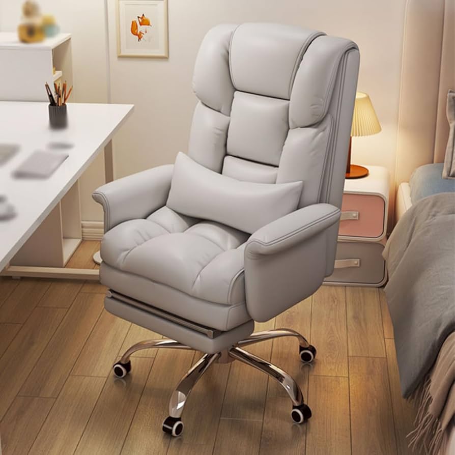 Amazon.co.jp: [ADSNS] 肘付きチェアー レザーチェア 高さ調節 椅子