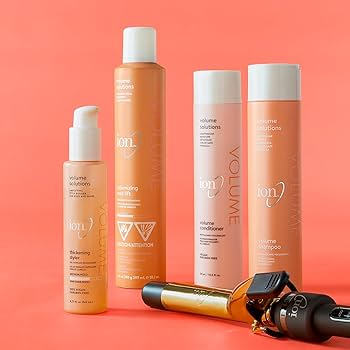 Amazon.com : ion Thickening Styler, Vegan, Light Hold, Flexible