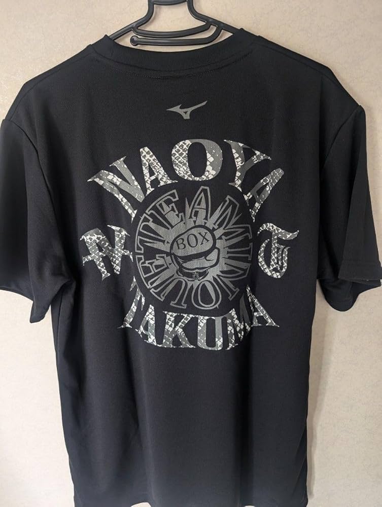 井上尚弥 VS ムロジョン・アフマダリエフ 後援会Tシャツ キーホルダー