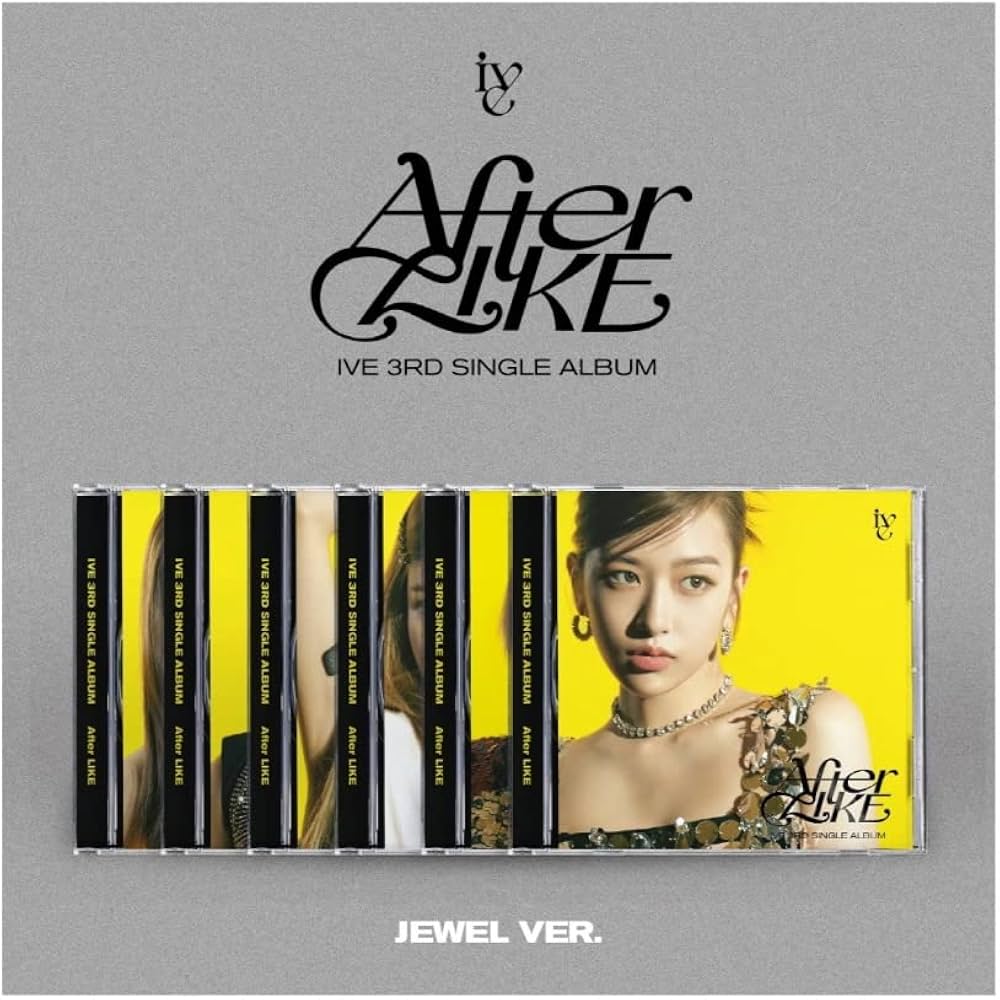 Amazon.co.jp: IVE - After Like (Jewel Case Ver. / Limited Edition
