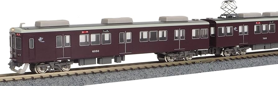 Amazon | グリーンマックス Nゲージ 阪急6000系神戸線6050編成8両編成