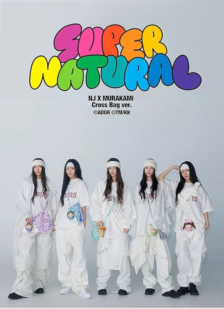 Amazon.com: (Cross Bag) NEWJEANS SUPERNATURAL NJ X MURAKAMI