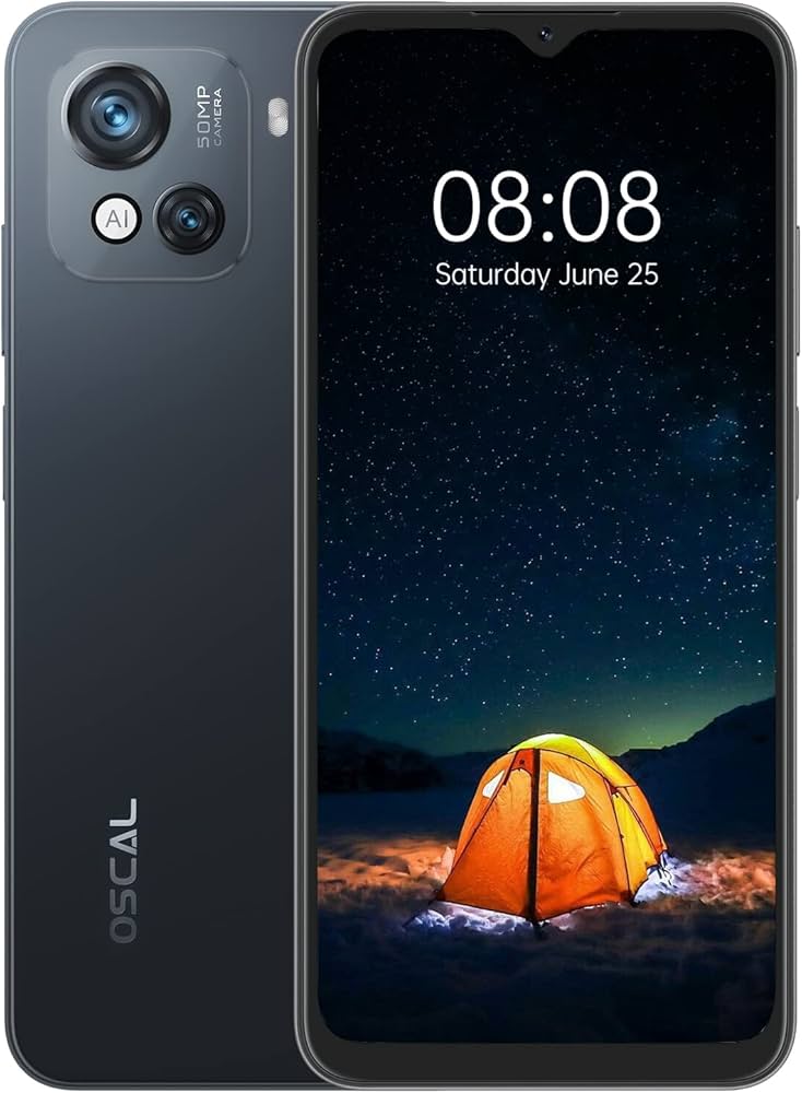 Amazon | OSCAL スマホ C80 SIMフリー LTE通信 オクタコアプロセッサー