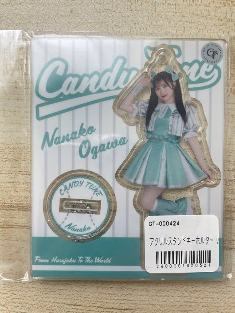 Amazon.co.jp: Candy Tune キャンチュー 小川奈々子 アクスタ : ホビー