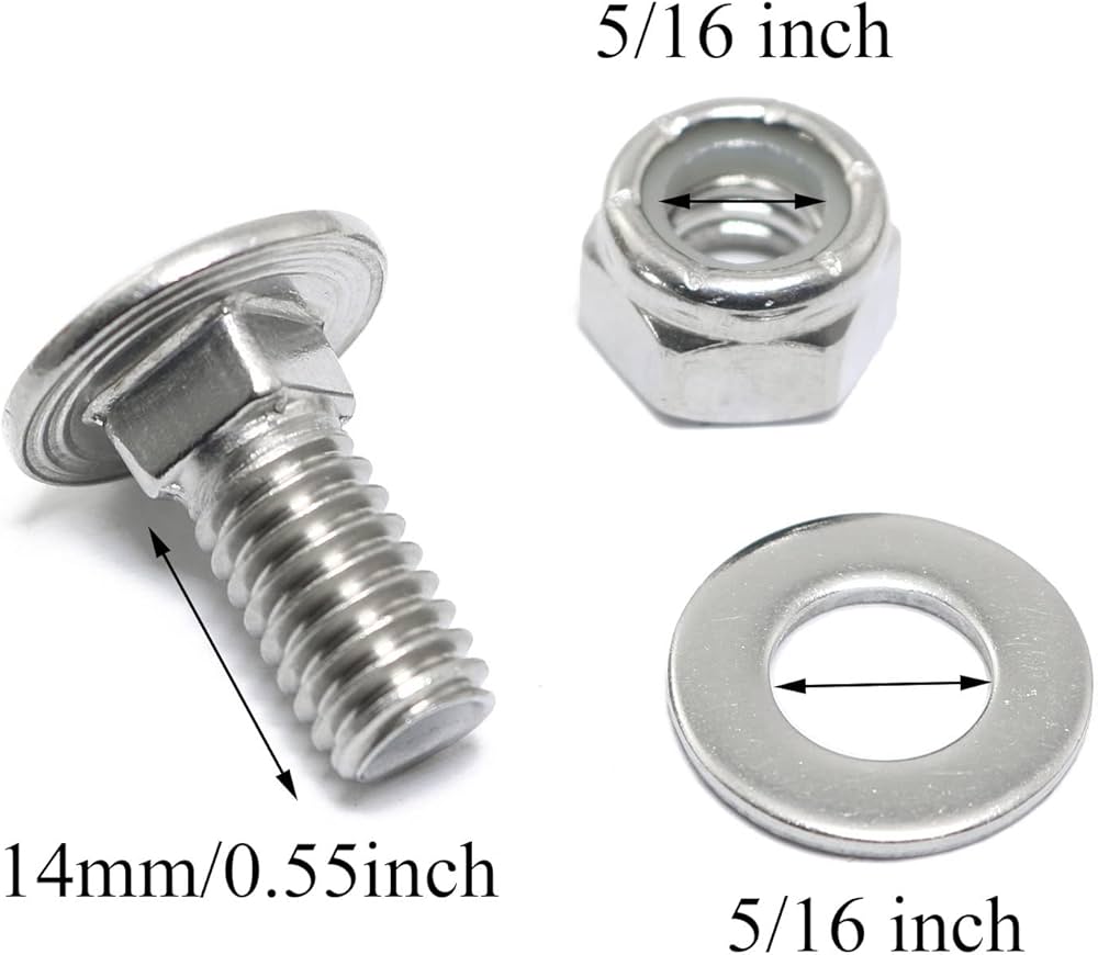 Amazon | Pro Bamboo Kitchen 8セット ステンレススチール キャリッジ