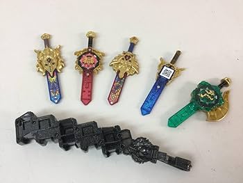 Amazon | DX 妖怪ウォッチオーガ 妖聖剣 ホルダー 剣 5本 セット 希少