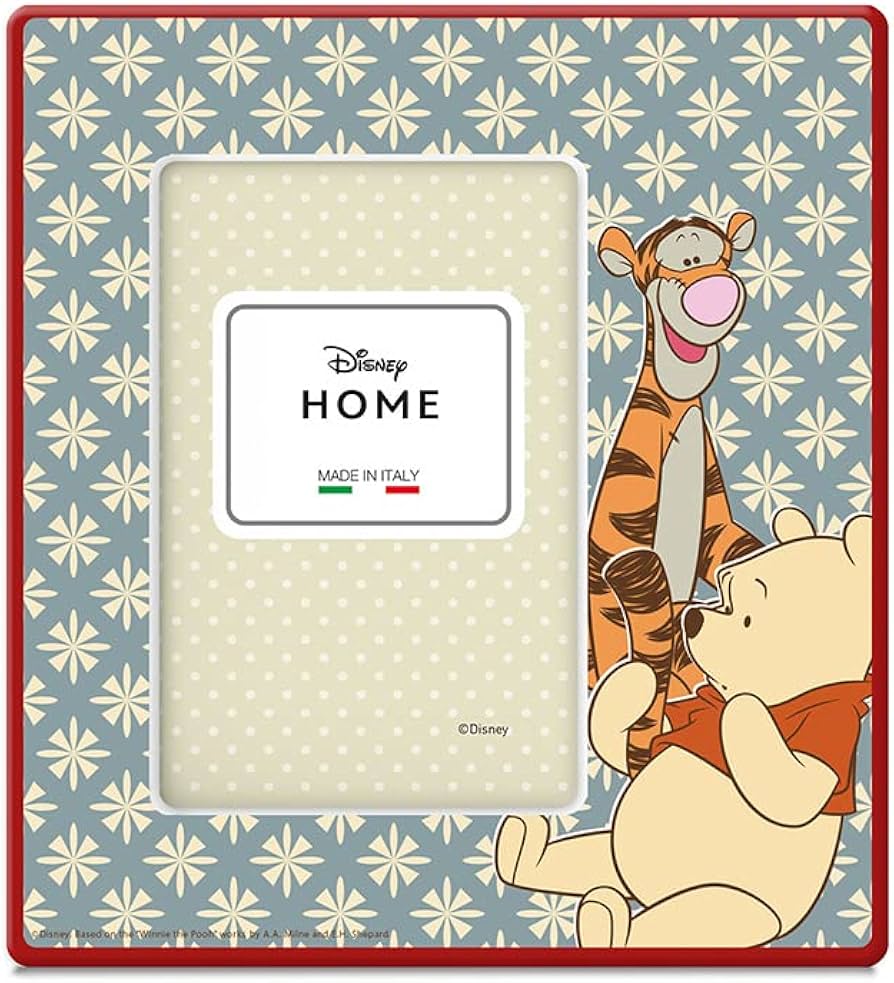 Amazon.com - Egan Winnie The Pooh Disney Ceramic Photo Frame 12X13