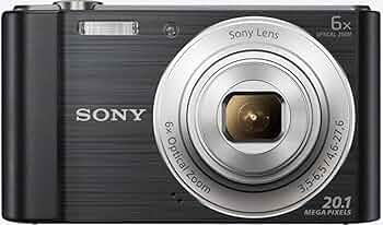 Amazon.com : Sony Cyber-shot DSC-W810 Digital Camera