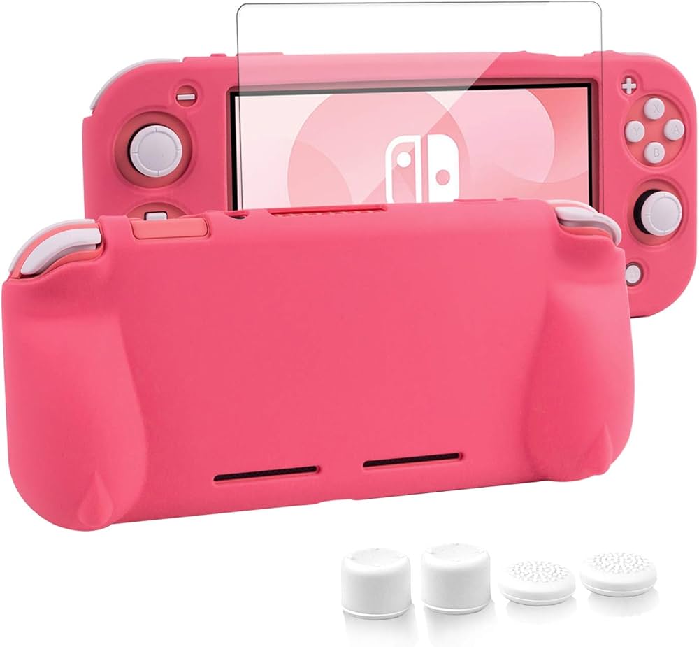 Amazon.com: Silicone Protective Case for Nintendo Switch Lite