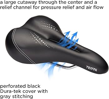 Amazon.com : Terry Liberator X Gel Bike Seat for Women
