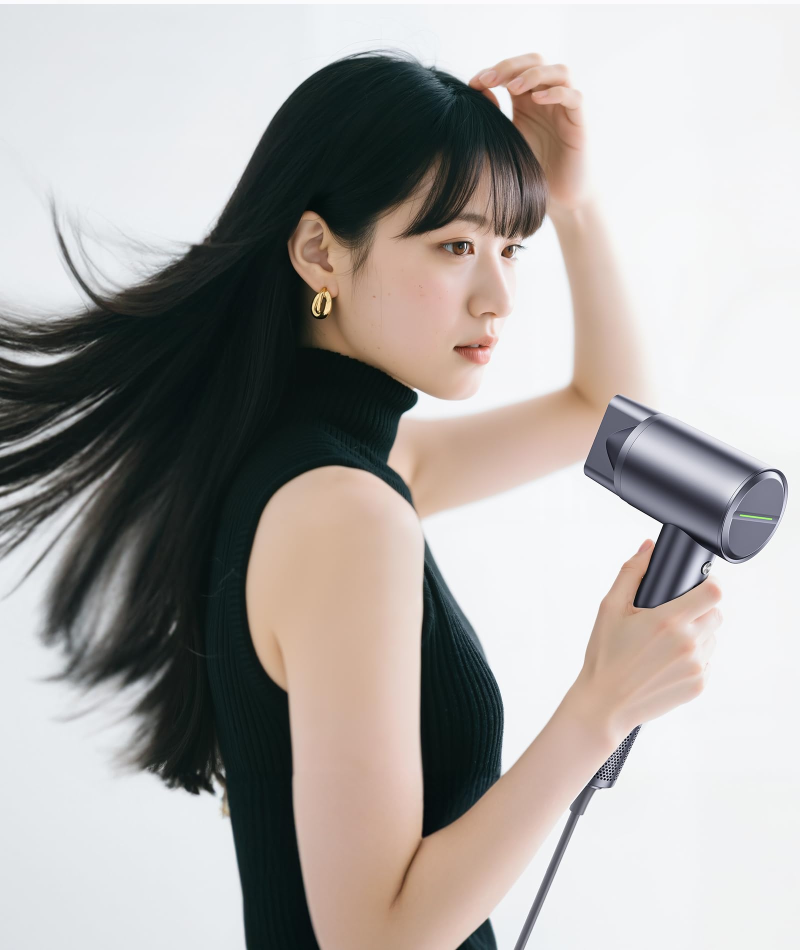 Amazon.co.jp: ドライヤー 大風量 【驚異の20秒速乾！】サロン級ヘア