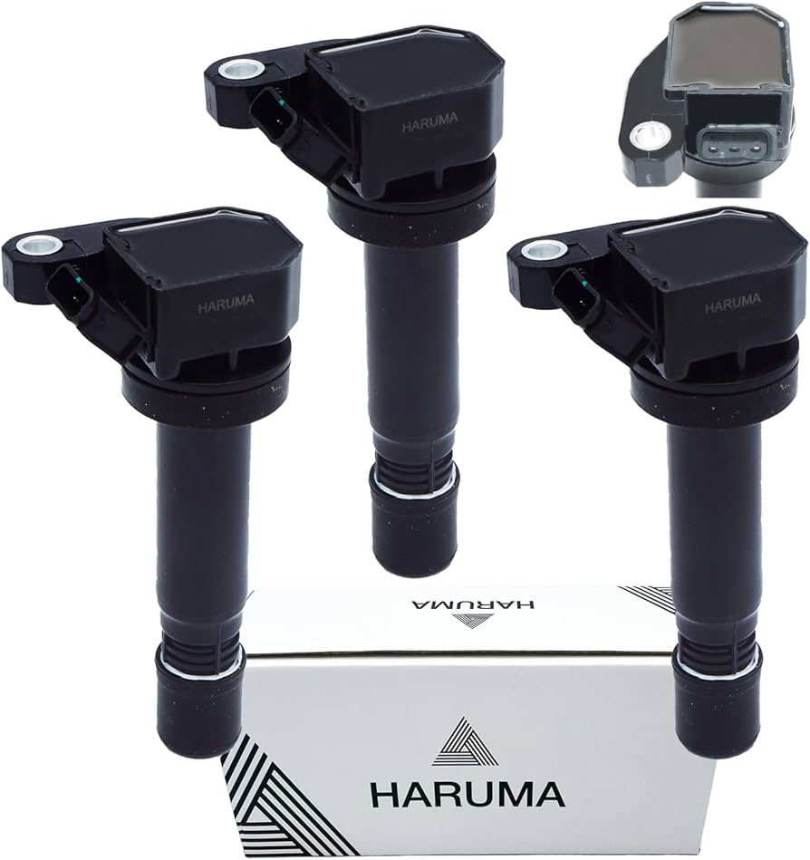 Amazon | 【ダイハツ用】イグニッションコイル 3本セット 3ピン 純正