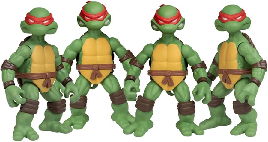 Amazon | 5ポイント プラス TMNT ティーンエイジ・ミュータント