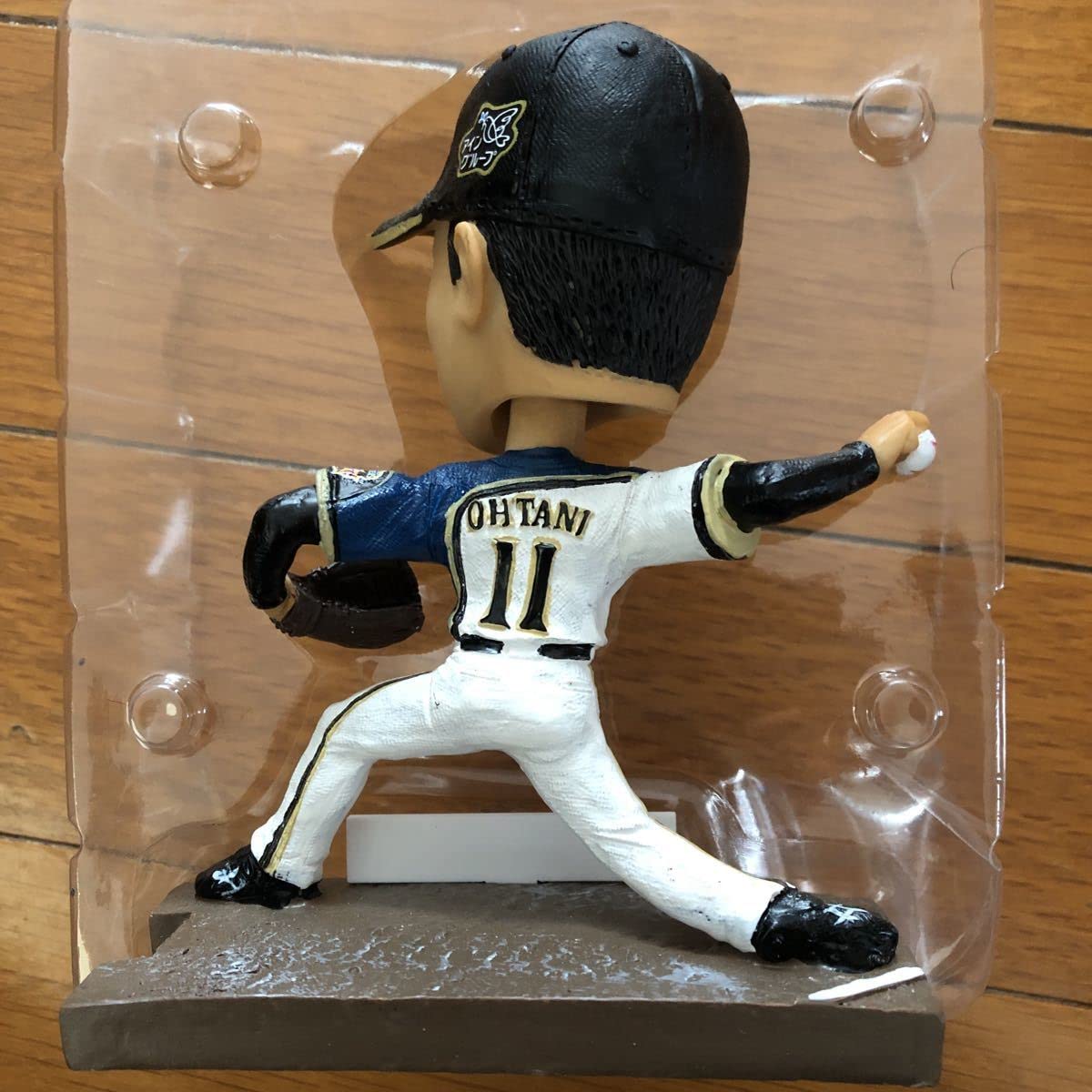 Amazon.co.jp: 日本ハム日本ハムファイターズ ボブルヘッド人形 大谷