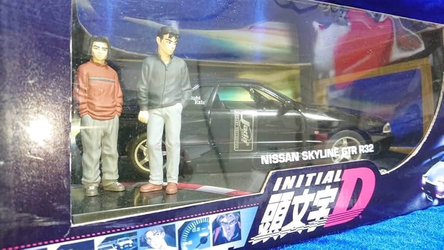 Amazon.co.jp: 1/18 JADA TOYS イニシャルD Night Kids 中里毅 庄司