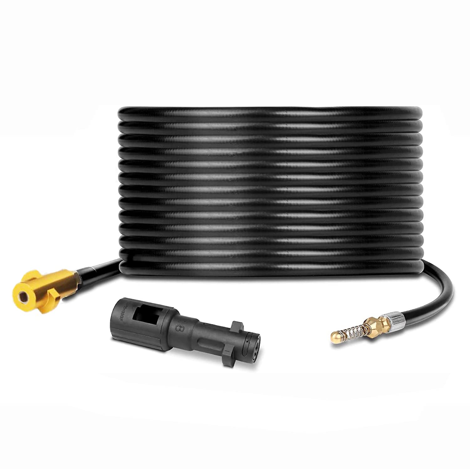 Amazon.co.jp: パイプクリーニングホース 逆噴射, ケルヒャー 高圧洗浄